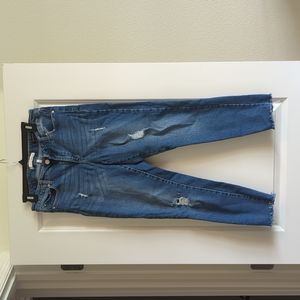 Ella Moss mid rise skinny ankle jeans